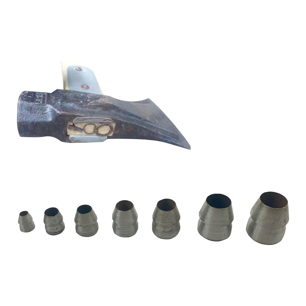 7 stks/set Veiligheid Ronde Ha - Camp Axe Hatchet recensie en prijs