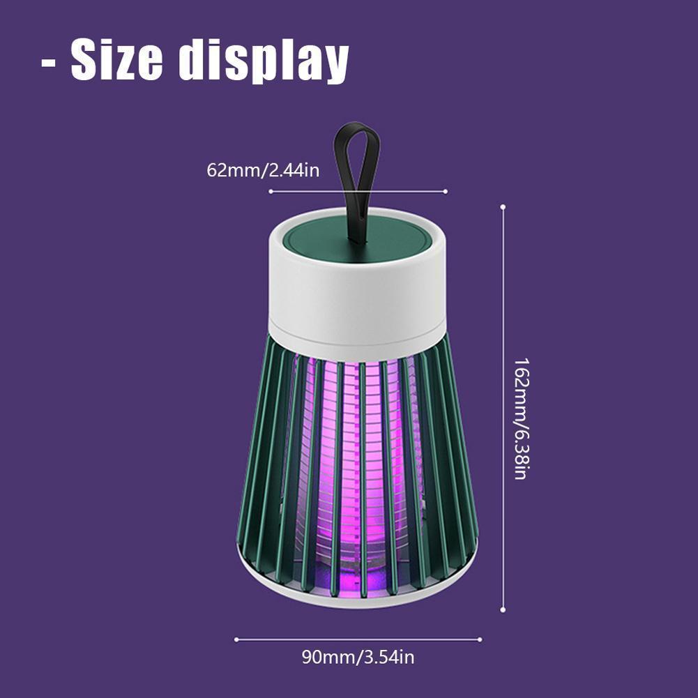 Elektrische muggenlamp USB ins - Outdoor Camping Bug Zapper recensie en prijs