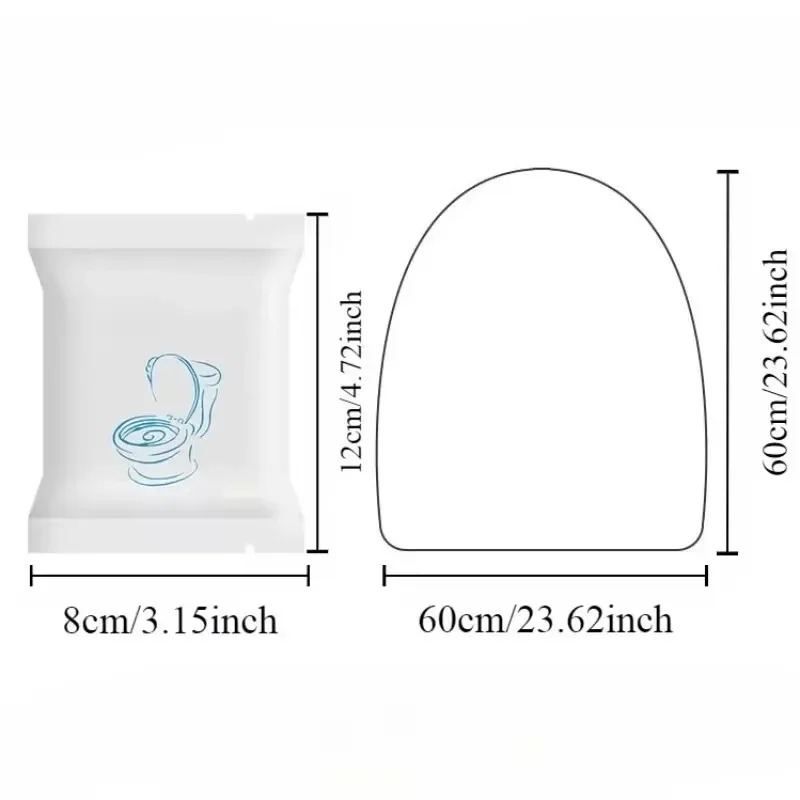 50/20/10 stuks draagbare wegwe - Portable Camp Toilet recensie en prijs