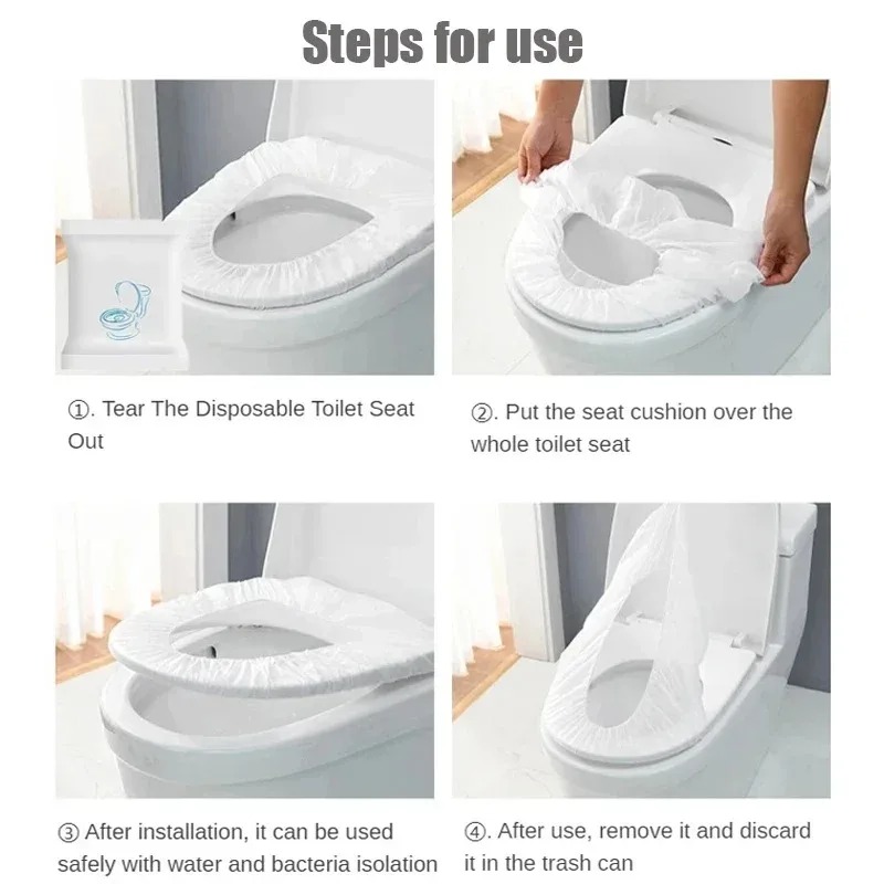 50/20/10 stuks draagbare wegwe - Portable Camp Toilet recensie en prijs