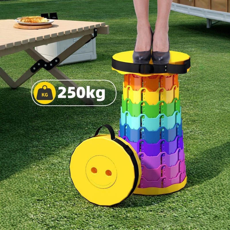 Draagbare opvouwbare campingst - Outdoor Camping Table And Chairs recensie en prijs