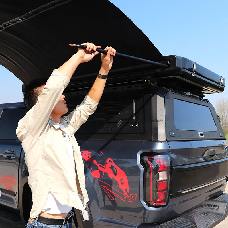 Inklapbare opvouwbare elektris - Outdoor Camping Van Tent recensie en prijs