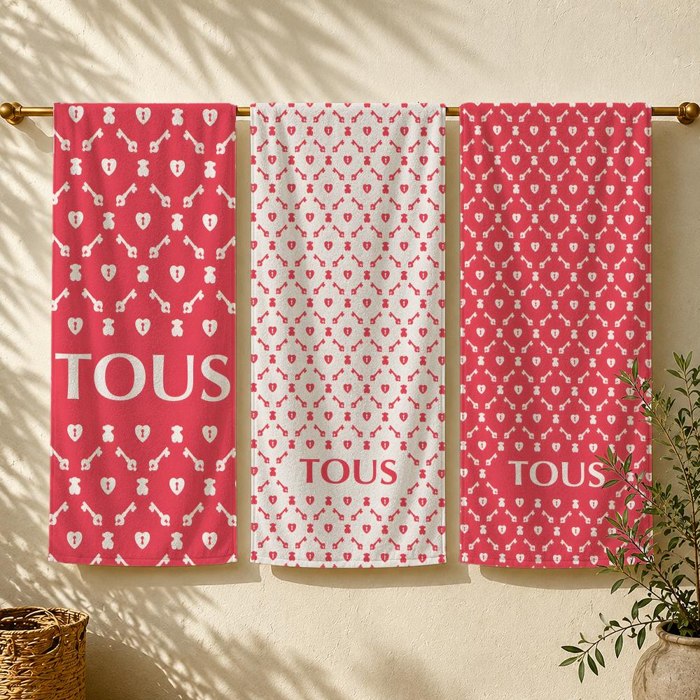 Sieradenmerk T-TOUS Handdoek H - Outdoor Camping Brands recensie en prijs