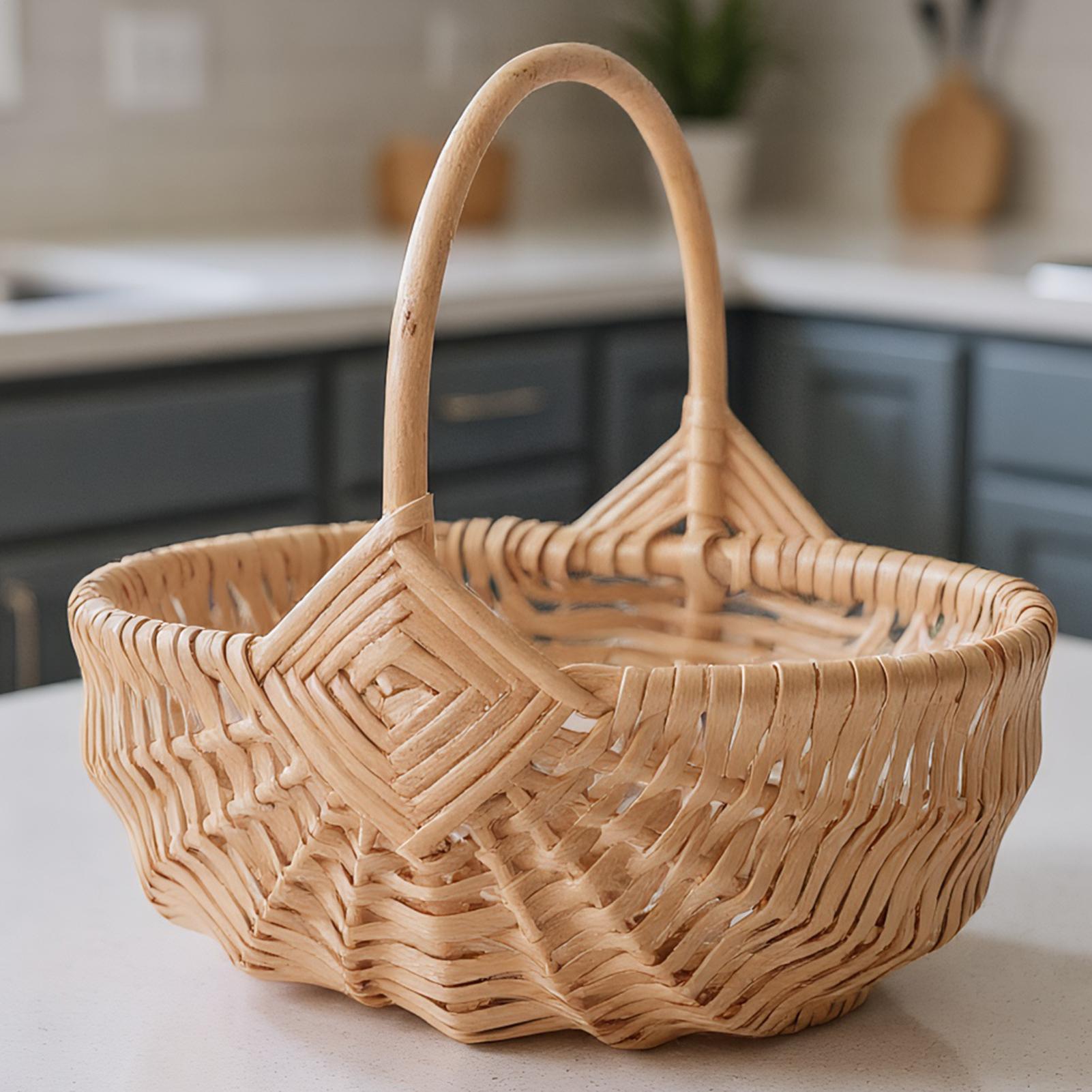 Geweven rieten picknickmand me - Outdoor Camping Activities recensie en prijs