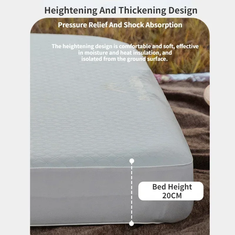 Mountainhiker 2-persoons autom - Inflatable Mattress recensie en prijs