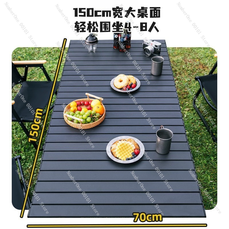 Draagbare opvouwbare campingta - Outdoor Camping Table And Chairs recensie en prijs