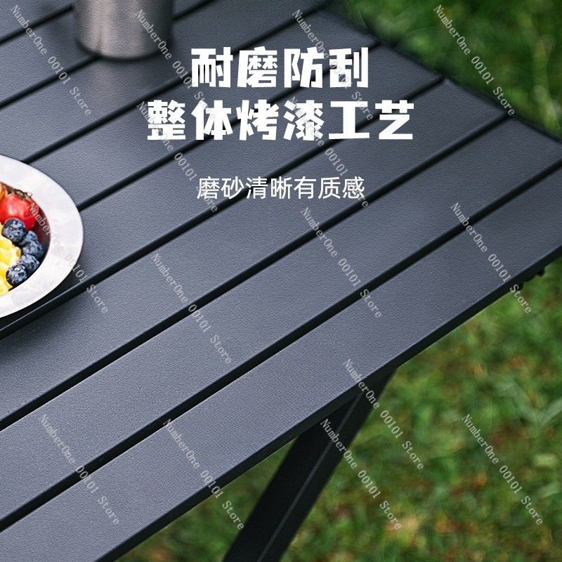 Draagbare opvouwbare campingta - Outdoor Camping Table And Chairs recensie en prijs