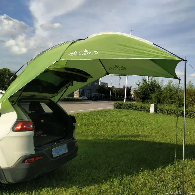 Draagbare staarttent Autozijte - Outdoor Camping Car Tail Tent recensie en prijs
