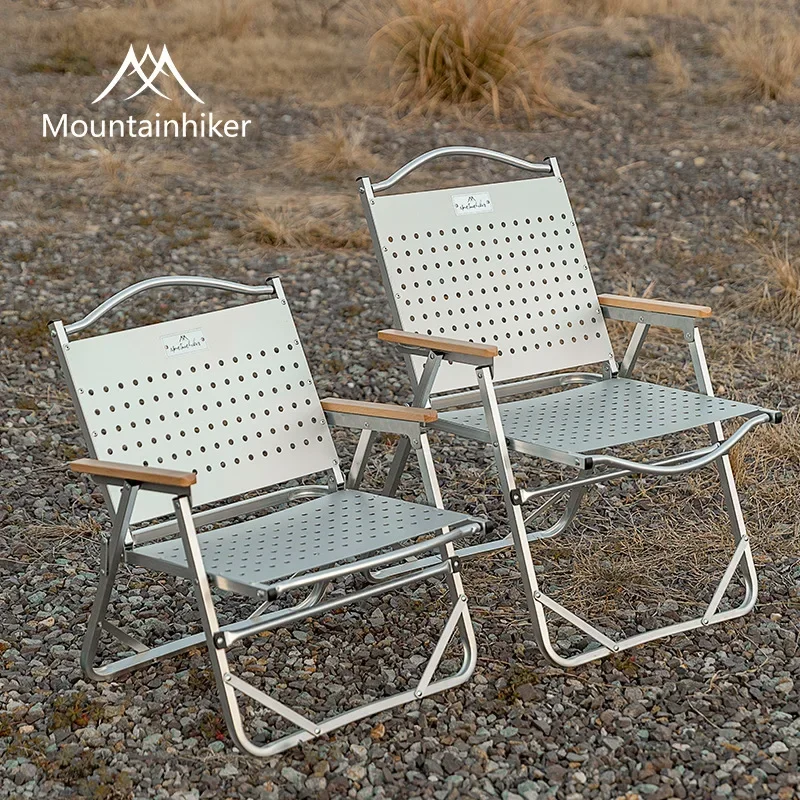 MOUNTAINHIKER Campingstoel Dra - Outdoor Camping Table And Chairs recensie en prijs