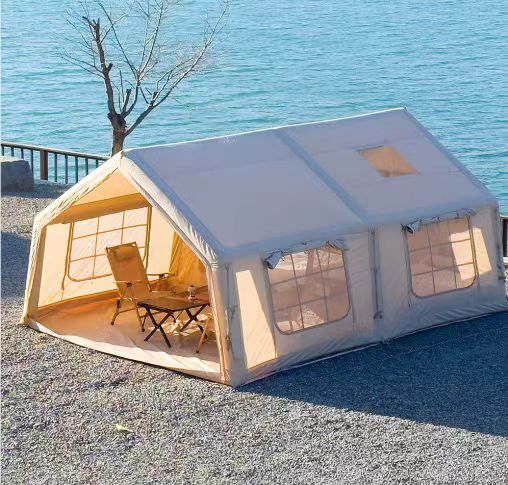 17.2 Luxe, grote, waterdichte, - Outdoor Camping Inflatable Tent recensie en prijs