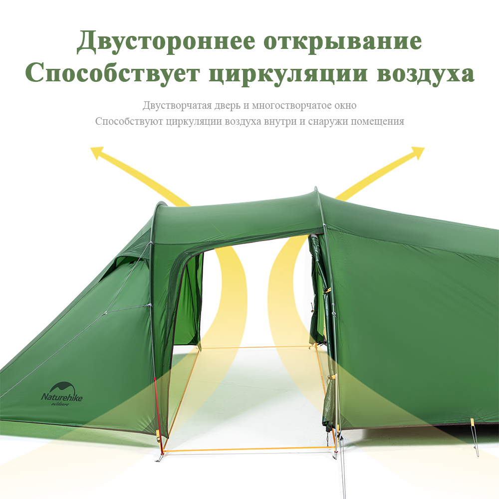 Naturehike Opalus Pro 2 3 Pers - Ultralight Ground Sheet recensie en prijs