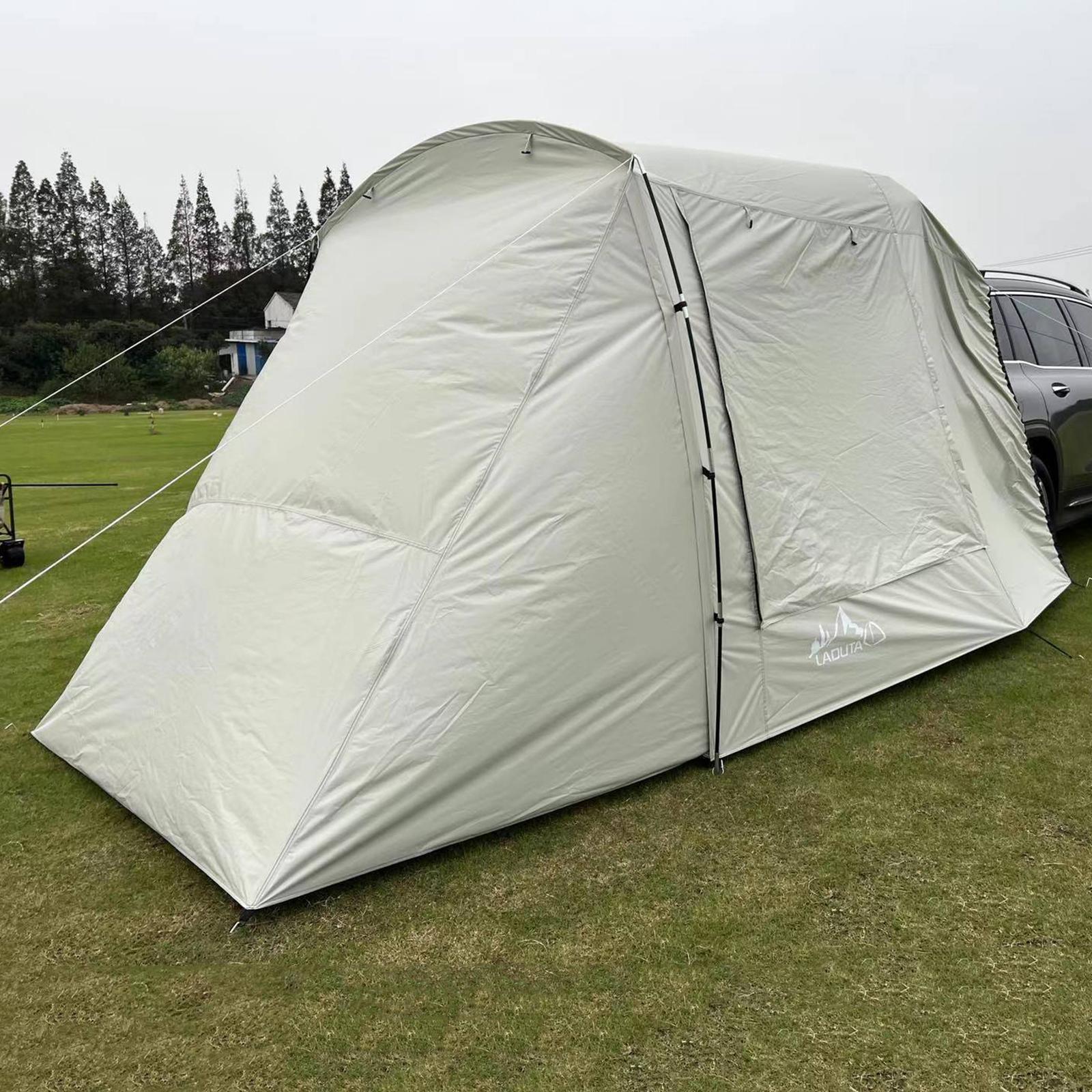Draagbare Waterdichte Auto Ach - Outdoor Camping Car Tail Tent recensie en prijs