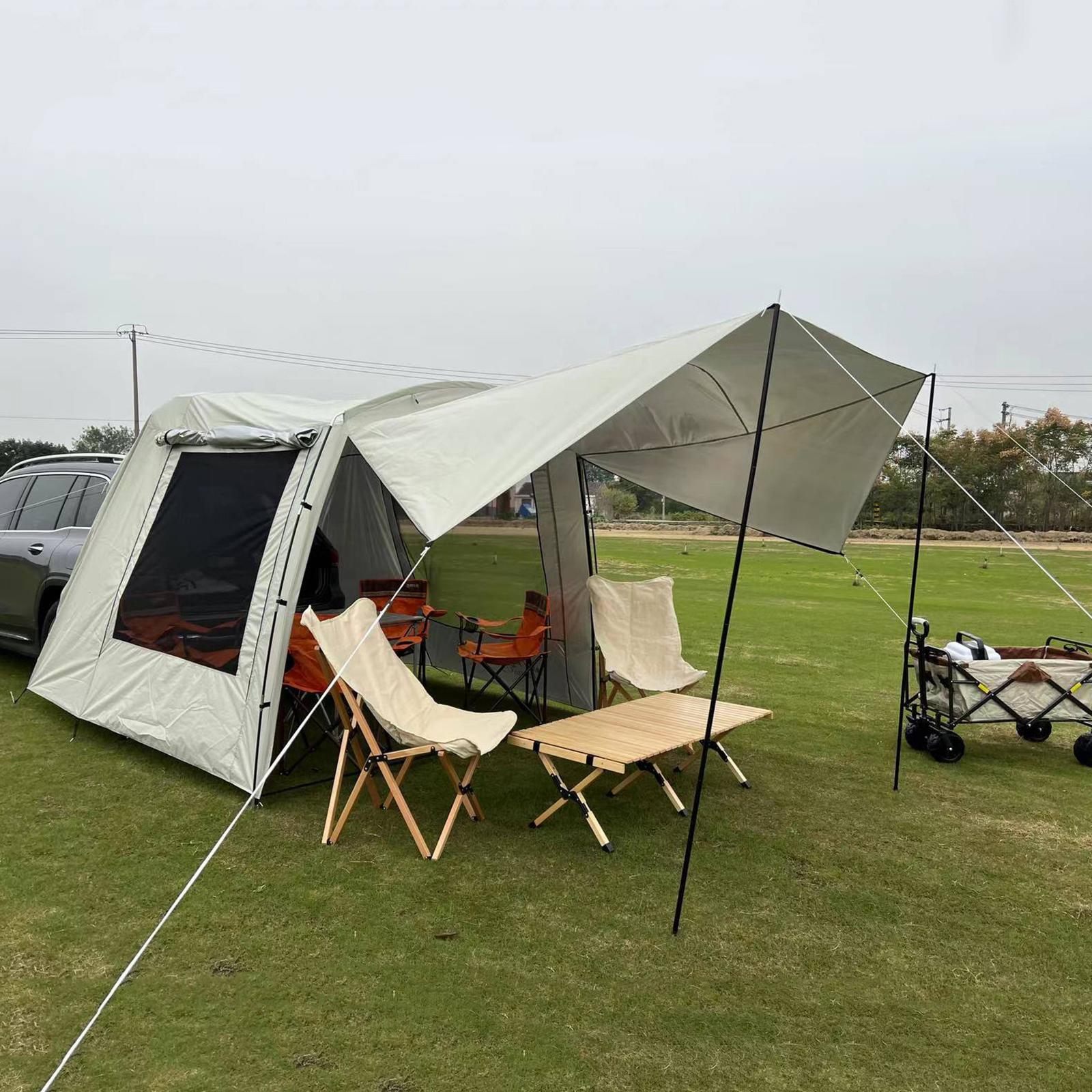 Draagbare Waterdichte Auto Ach - Outdoor Camping Car Tail Tent recensie en prijs