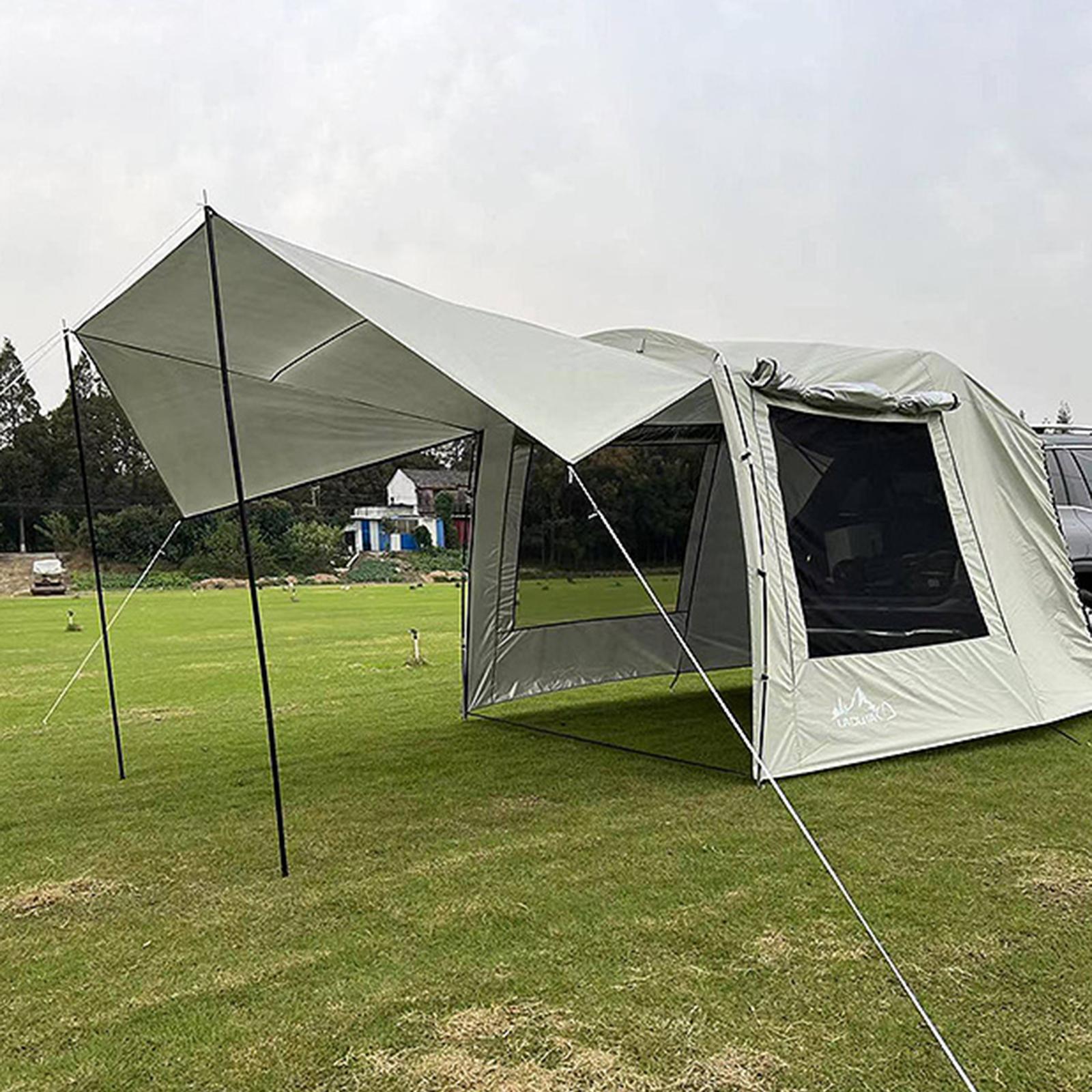 Draagbare Waterdichte Auto Ach - Outdoor Camping Car Tail Tent recensie en prijs