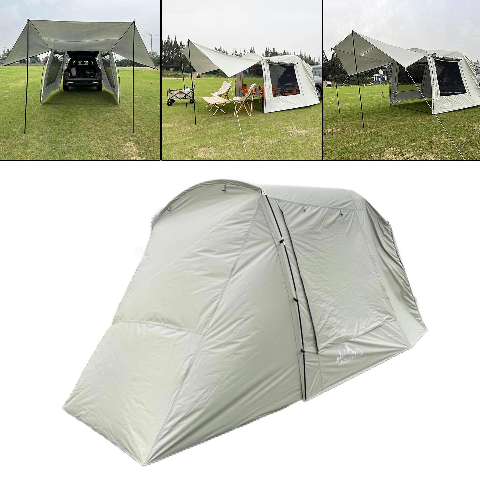 Draagbare Waterdichte Auto Ach - Outdoor Camping Car Tail Tent recensie en prijs