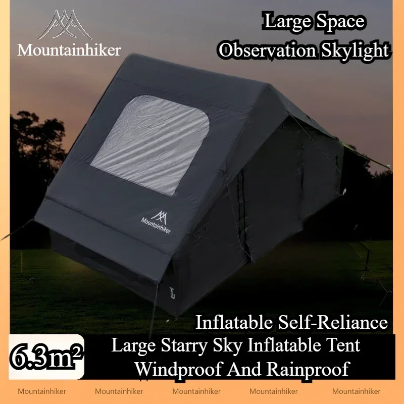 MOUNTAINHIKER Extra Grote Opbl - Outdoor Camping Inflatable Tent recensie en prijs