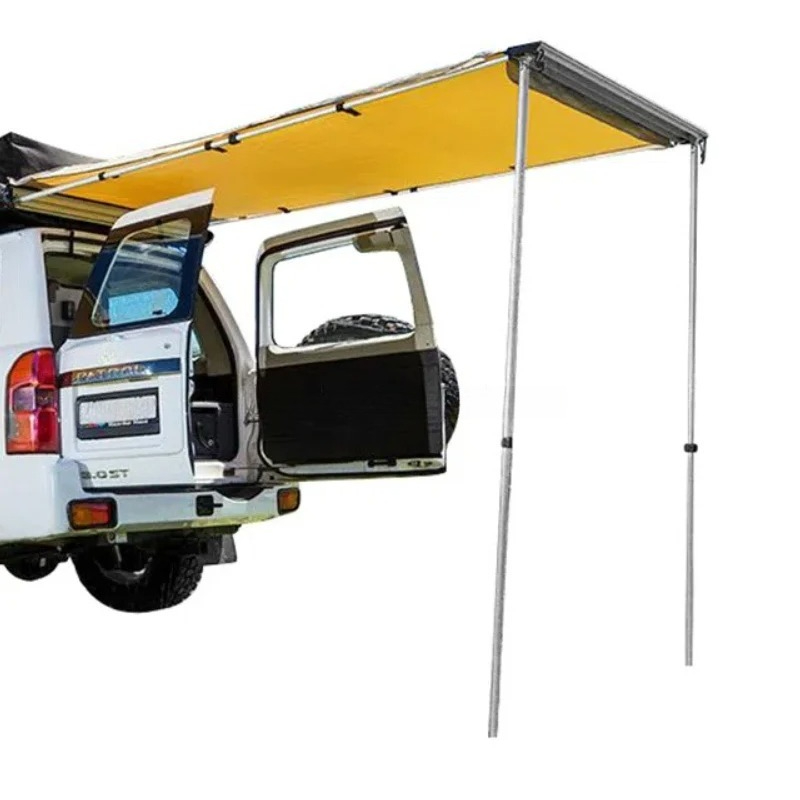 Aangepaste logo zonwering auto - Outdoor Camping Van Tent recensie en prijs