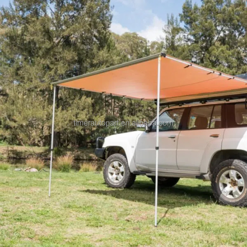 Aangepaste logo zonwering auto - Outdoor Camping Van Tent recensie en prijs