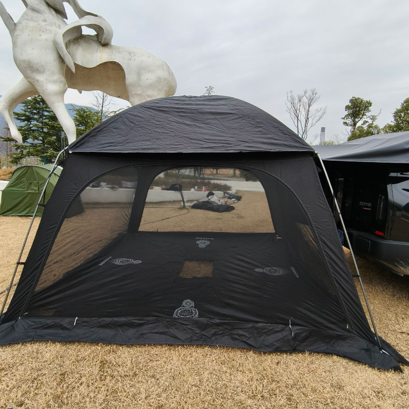 6-persoons SUV-kampeertent met - Outdoor Camping Car Tail Tent recensie en prijs