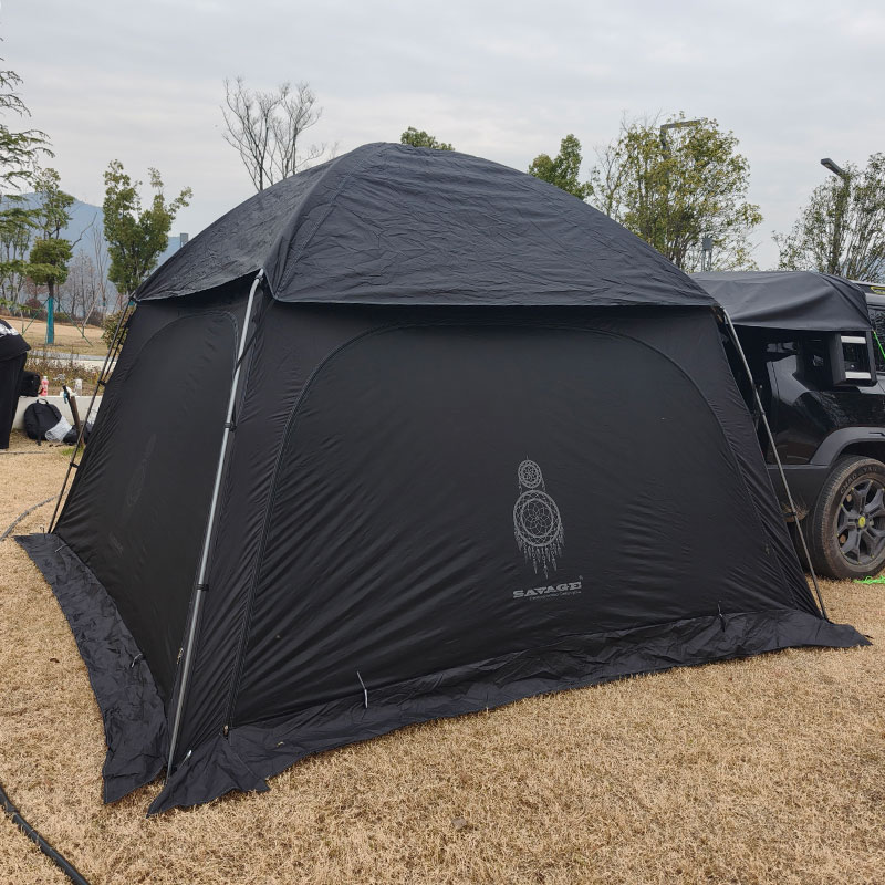 6-persoons SUV-kampeertent met - Outdoor Camping Car Tail Tent recensie en prijs