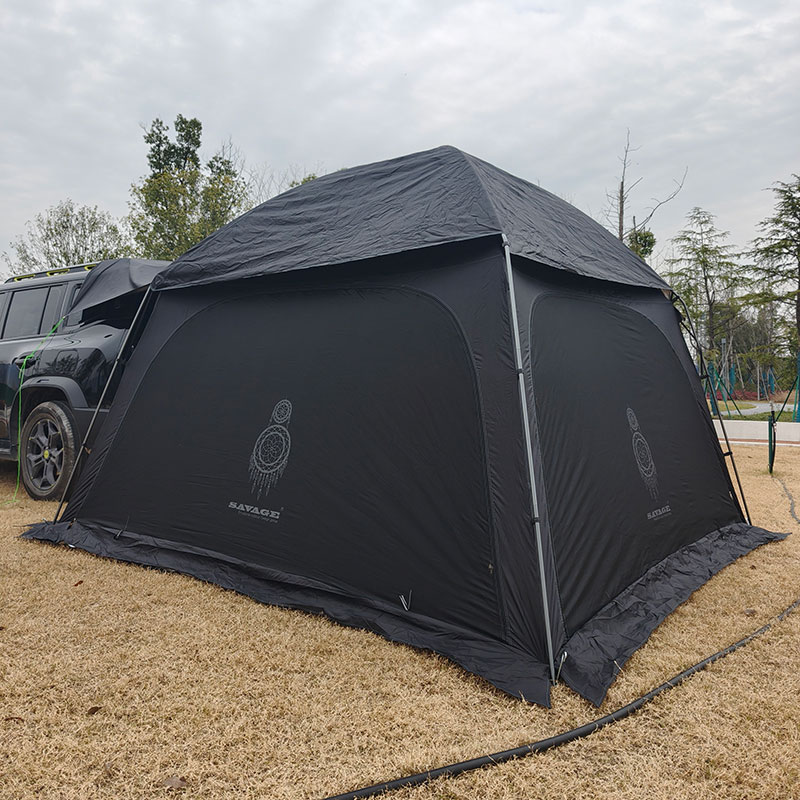 6-persoons SUV-kampeertent met - Outdoor Camping Car Tail Tent recensie en prijs