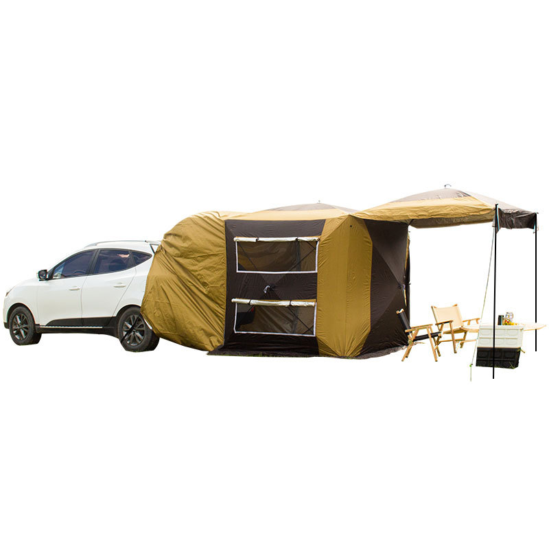Tent voor kamperen in de buite - Outdoor Camping Car Tail Tent recensie en prijs