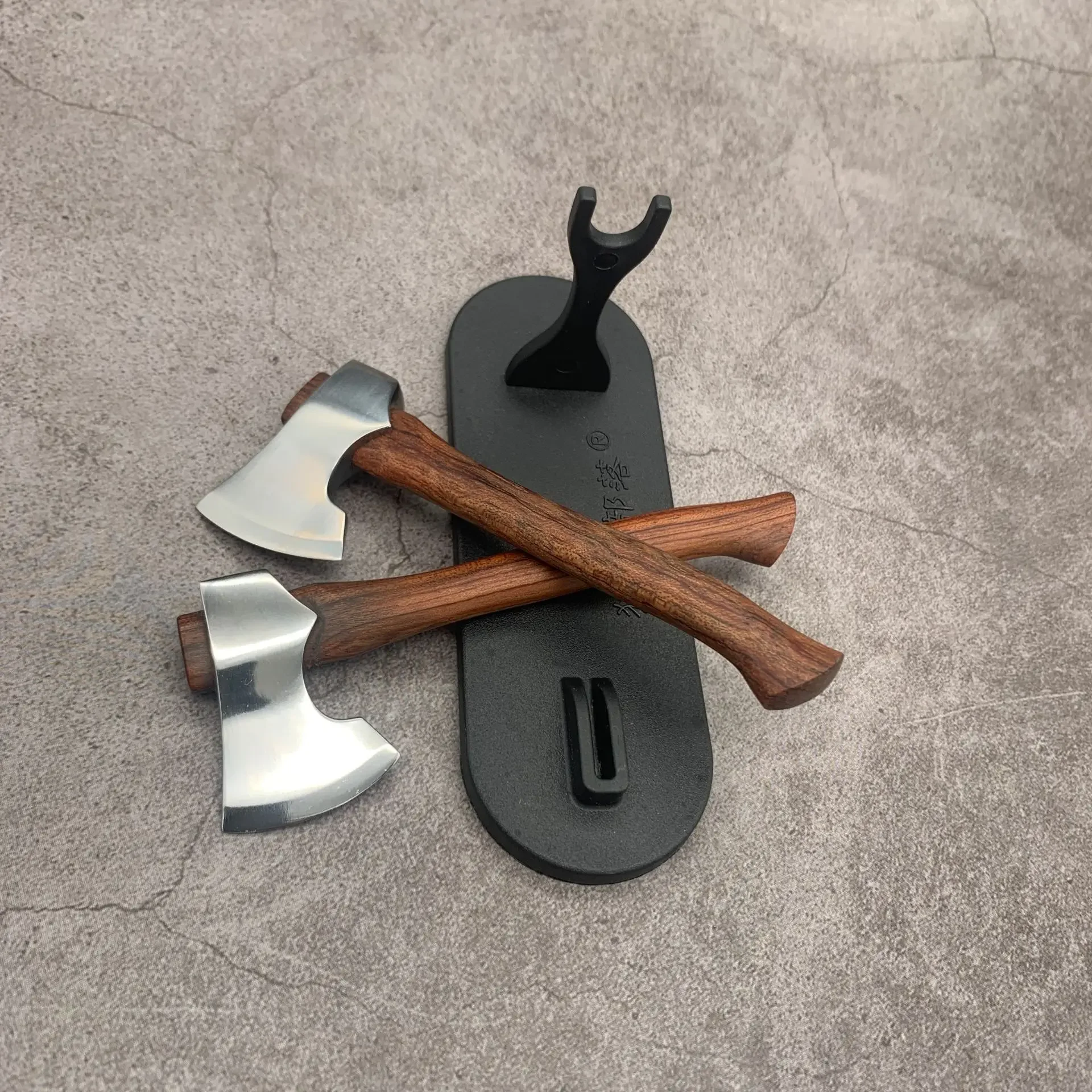Roestvrijstalen Mini Scherpe B - Camp Axe Hatchet recensie en prijs