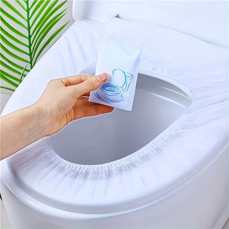 10-30 stuks toiletbrilhoes mat - Portable Camp Toilet recensie en prijs