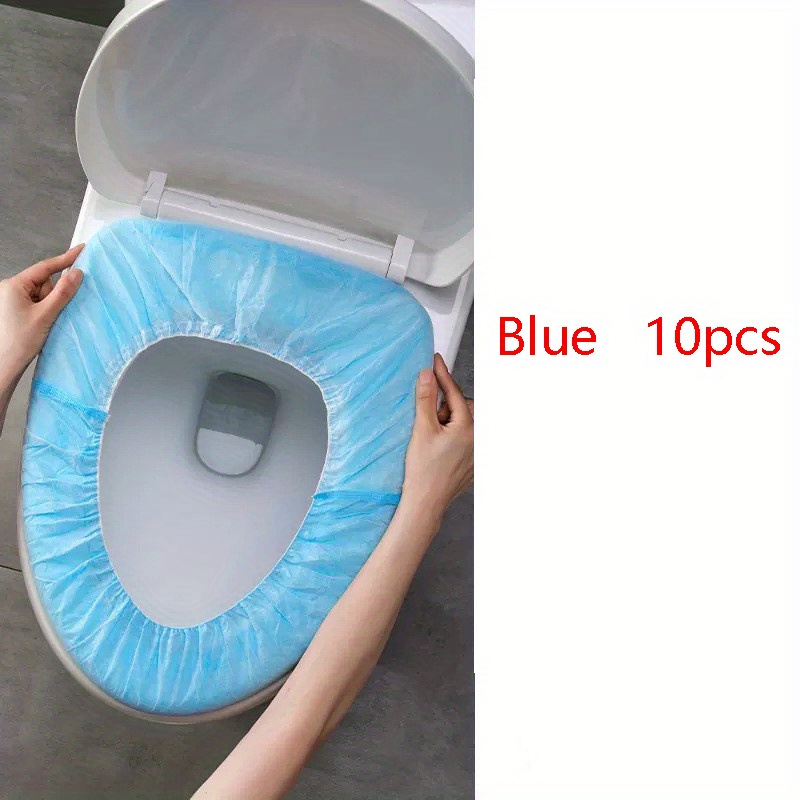 10-30 stuks toiletbrilhoes mat - Portable Camp Toilet recensie en prijs