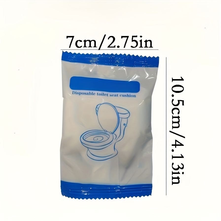 10-30 stuks toiletbrilhoes mat - Portable Camp Toilet recensie en prijs
