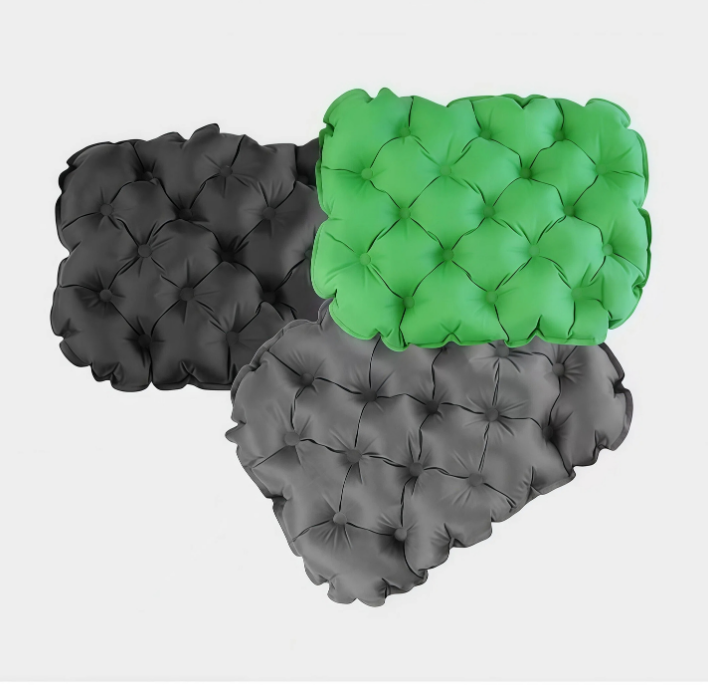 Draagbaar opblaasbaar zitkusse - Outdoor Camping Rugs recensie en prijs