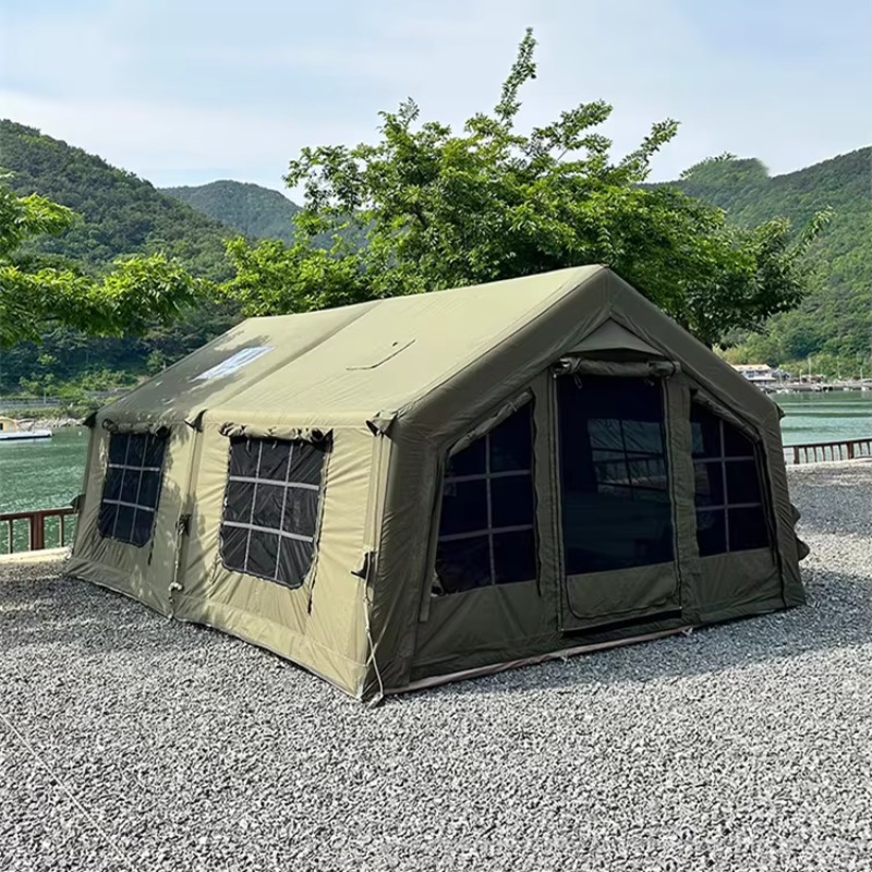 Volledig automatische opblaasb - Outdoor Camping Inflatable Tent recensie en prijs