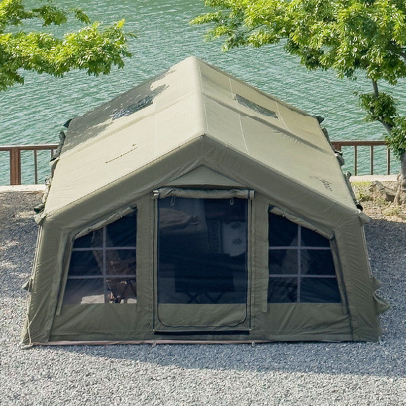 Volledig automatische opblaasb - Outdoor Camping Inflatable Tent recensie en prijs