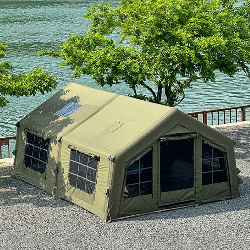 Volledig automatische opblaasb - Outdoor Camping Inflatable Tent recensie en prijs