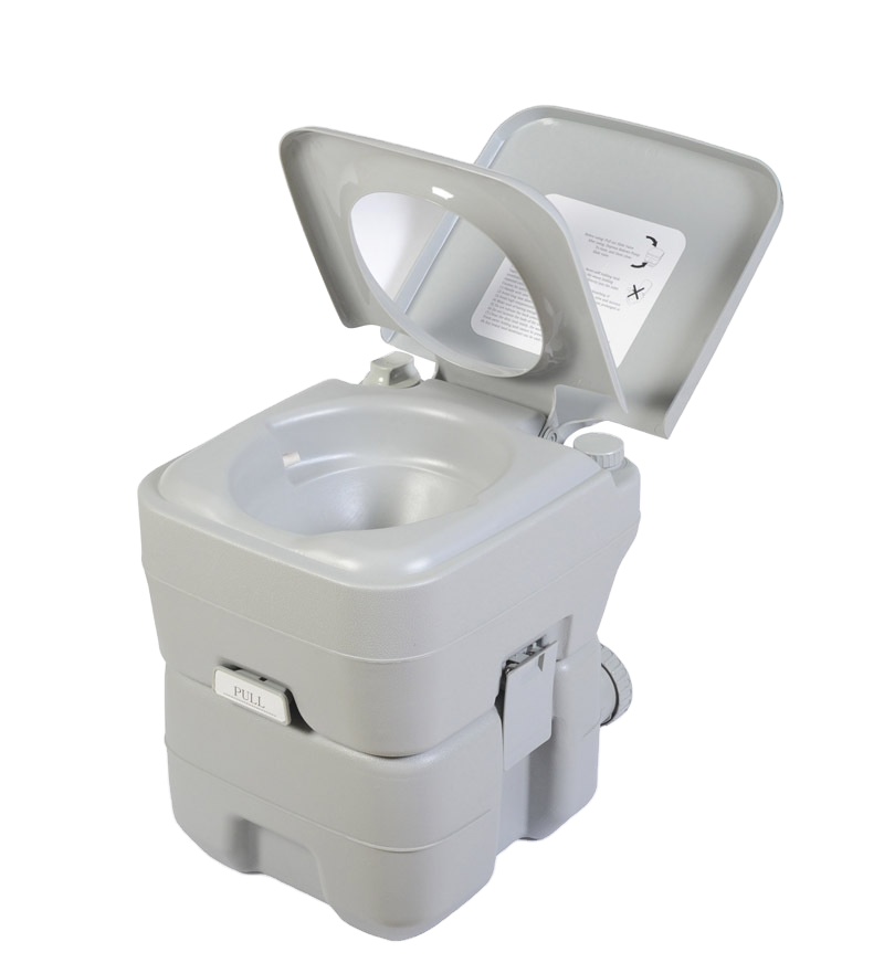 Opvouwbaar kampeertoilet van h - Portable Camp Toilet recensie en prijs