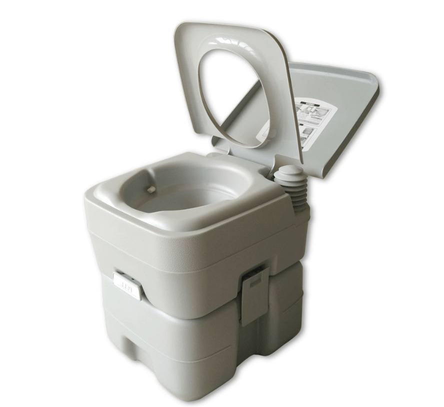 Opvouwbaar kampeertoilet van h - Portable Camp Toilet recensie en prijs