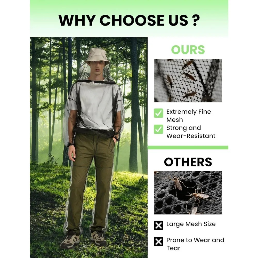 Outdoor muggenbeschermingspak  - Outdoor Camping Bug Zapper recensie en prijs