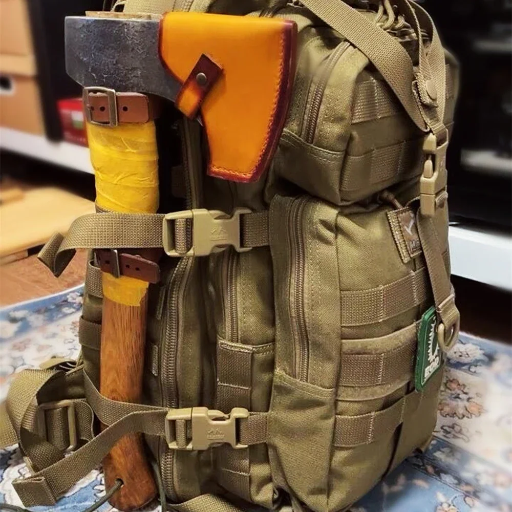 Outdool Tactische Molle Clip D - Camp Axe Hatchet recensie en prijs