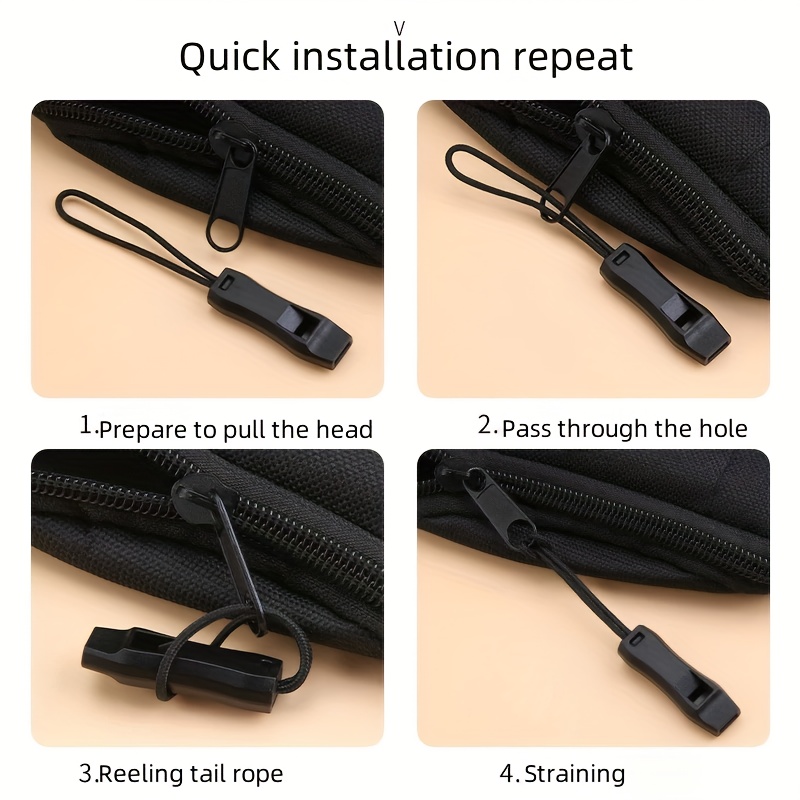 5-pack draagbare mini-fluitjes - Bivvy Bag Emergency recensie en prijs