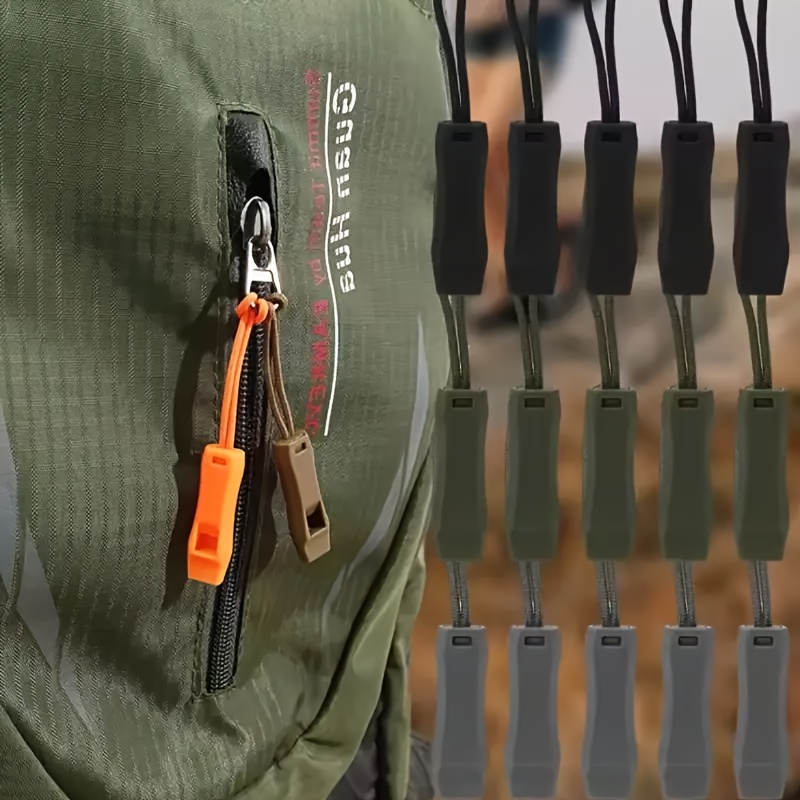 5-pack draagbare mini-fluitjes - Bivvy Bag Emergency recensie en prijs