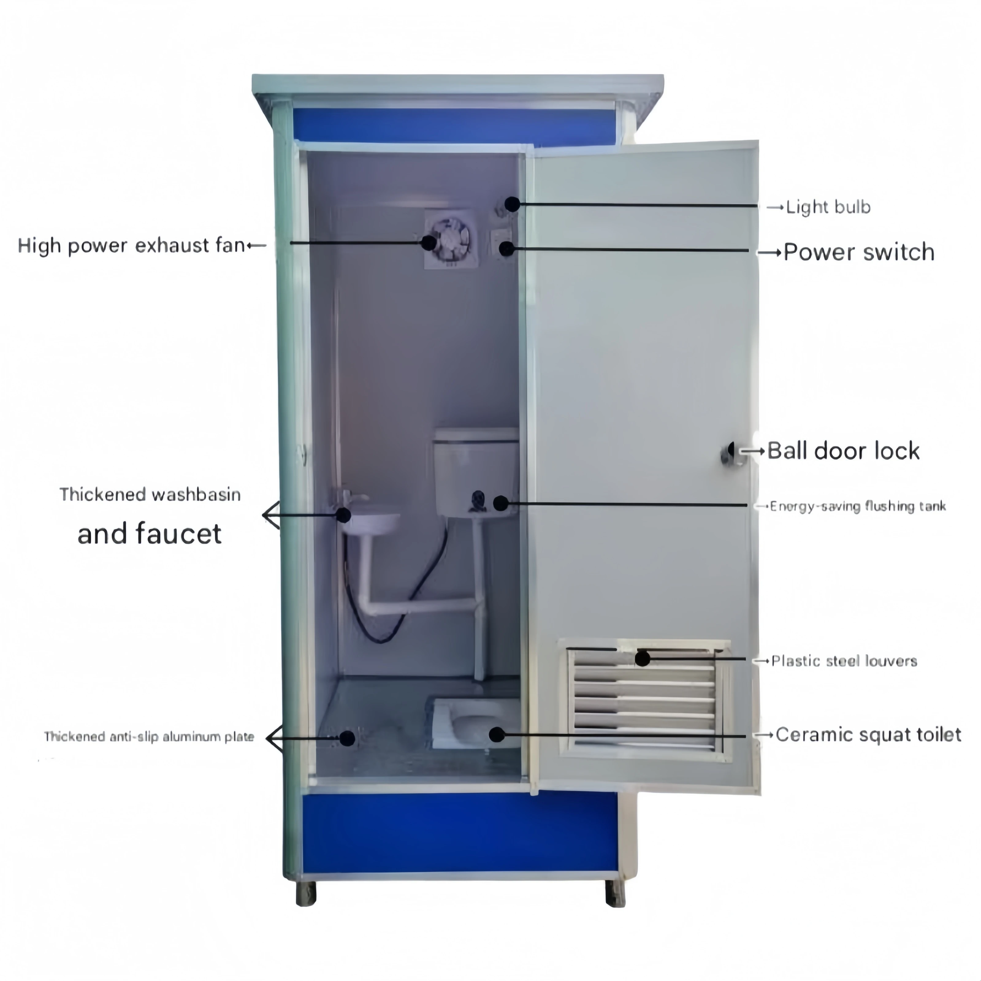 2026 Draagbare Buiten Toilet-  - Portable Camp Toilet recensie en prijs