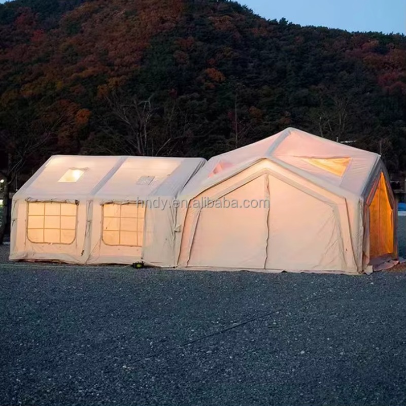 2026 Grote opblaasbare luchtca - Outdoor Camping Inflatable Tent recensie en prijs