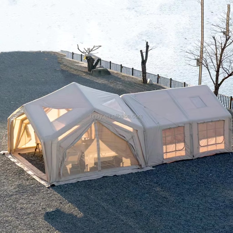 2026 Grote opblaasbare luchtca - Outdoor Camping Inflatable Tent recensie en prijs