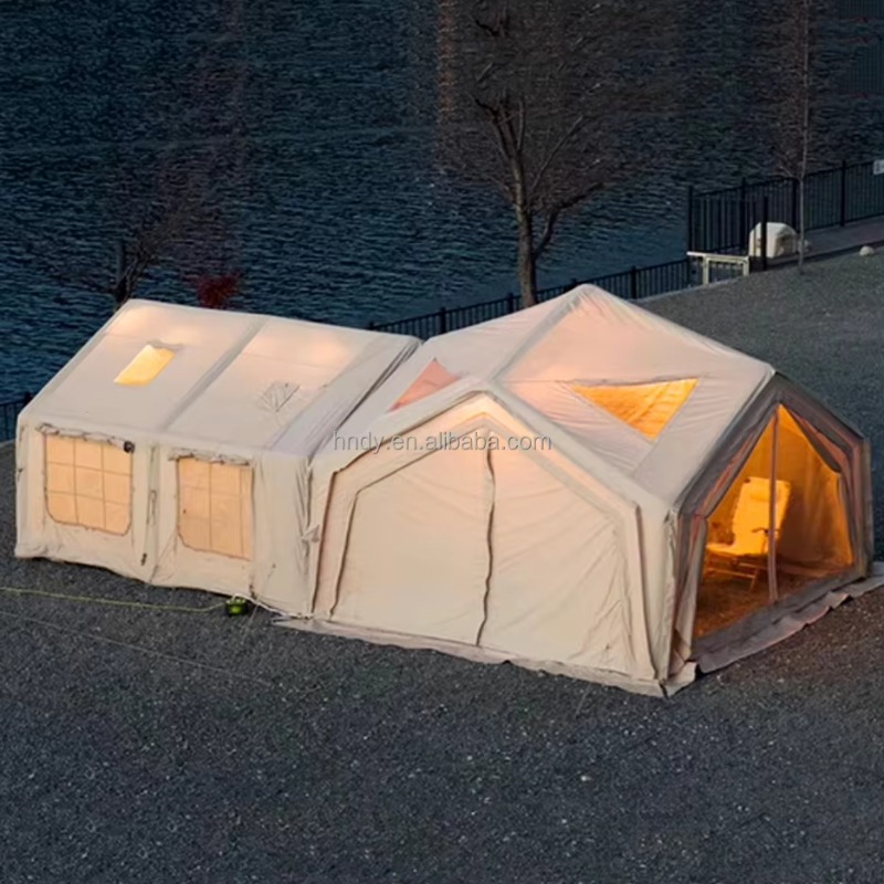 2026 Grote opblaasbare luchtca - Outdoor Camping Inflatable Tent recensie en prijs