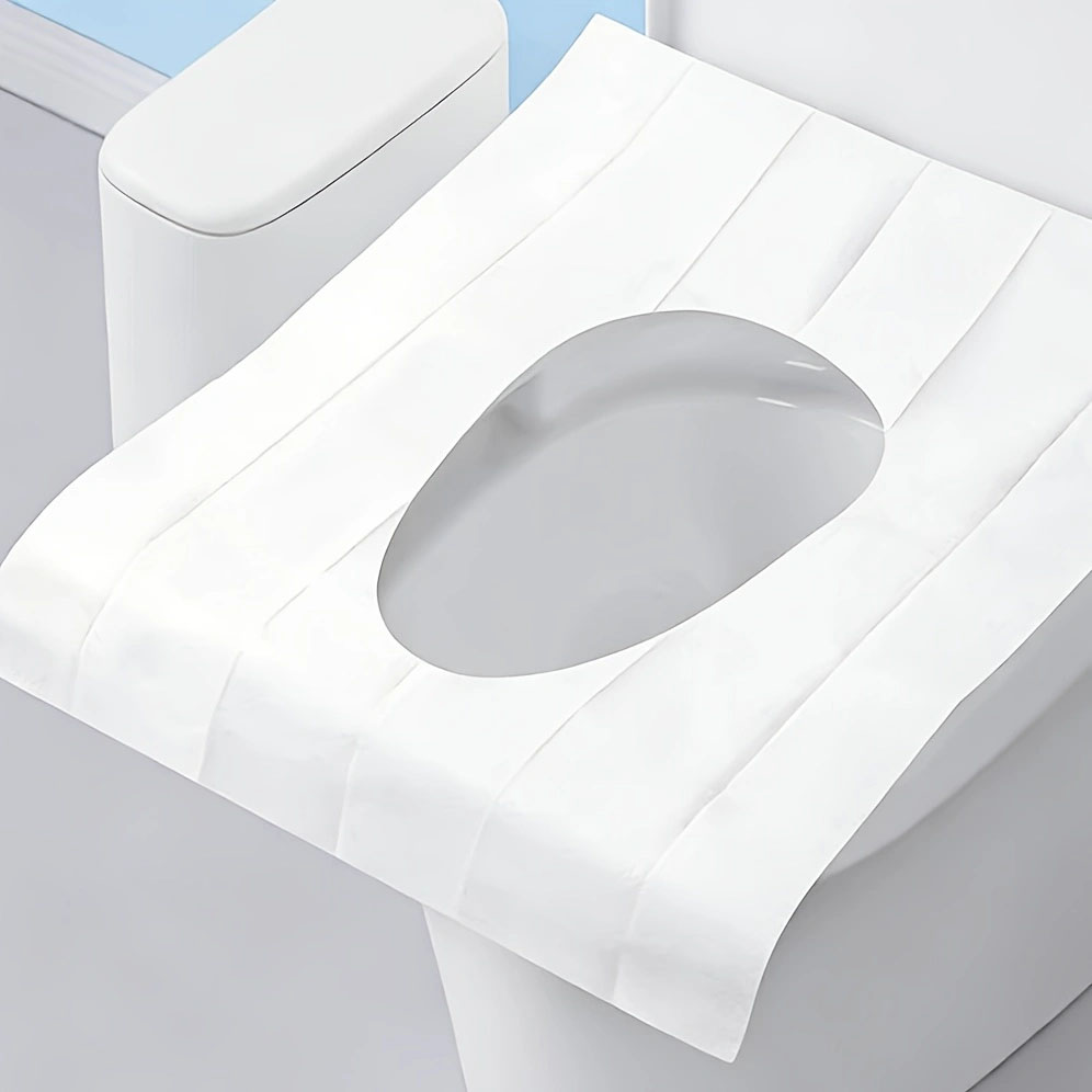 Wegwerp toiletbrilhoezen, draa - Portable Camp Toilet recensie en prijs