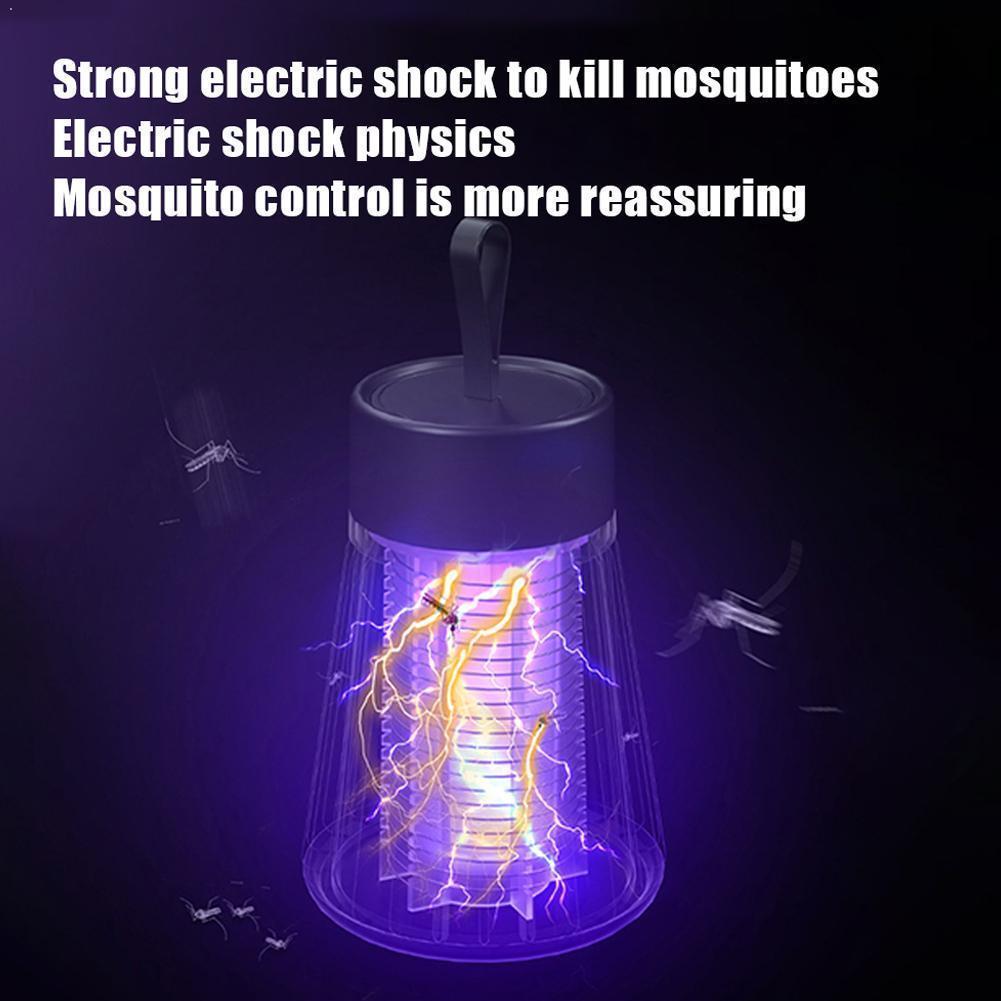 Elektrische Muggen Killer Lamp - Outdoor Camping Bug Zapper recensie en prijs