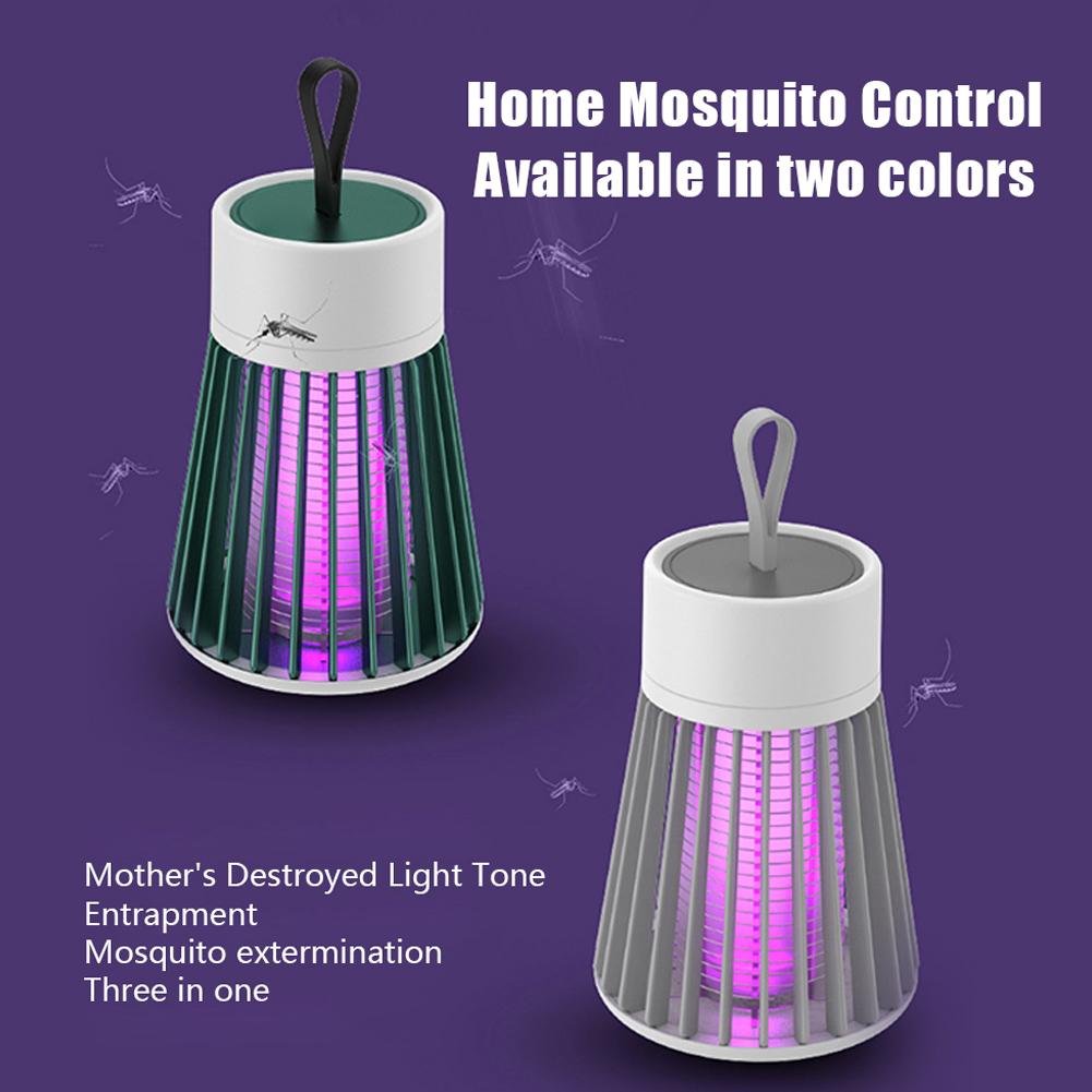 Elektrische Muggen Killer Lamp - Outdoor Camping Bug Zapper recensie en prijs