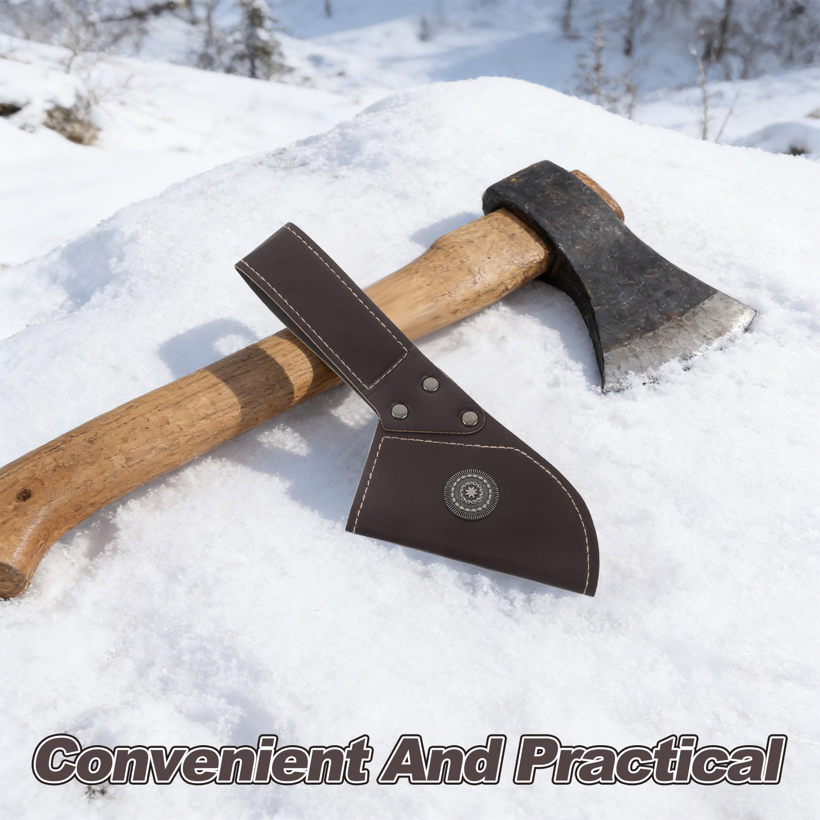 Bijlhoes Bijlhoofdbeschermer R - Camp Axe Hatchet recensie en prijs