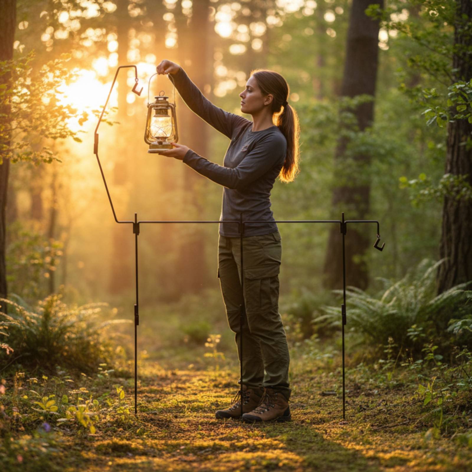 Campinglantaarnstandaard Eenvo - Kitchen Outdoor Camping recensie en prijs