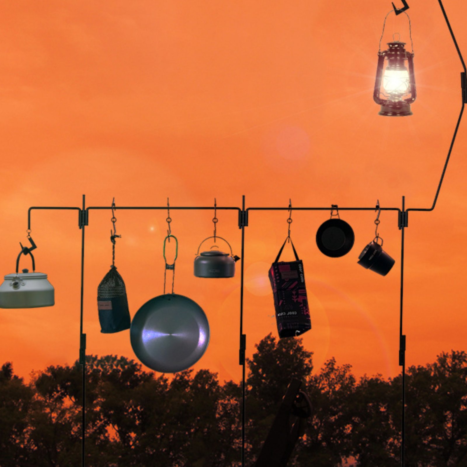 Campinglantaarnstandaard Eenvo - Kitchen Outdoor Camping recensie en prijs